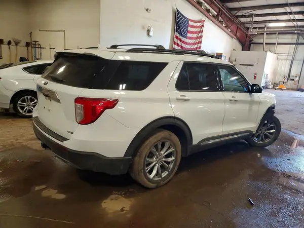 1FMSK8DH8LGA69429 — 2020 Ford Explorer, photo 3 from Copart, Front end