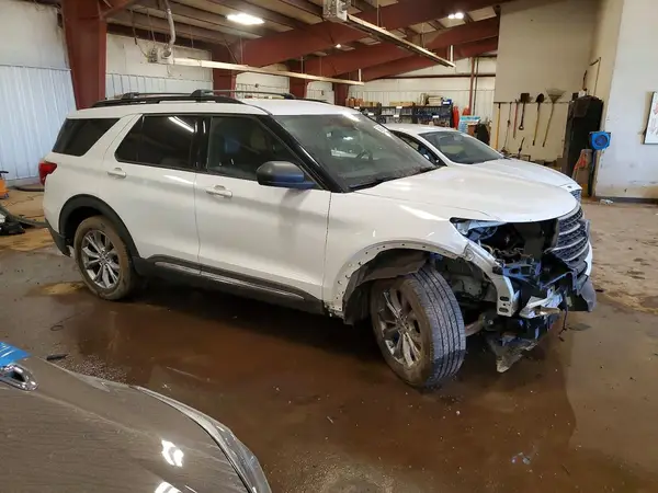 1FMSK8DH8LGA69429 — 2020 Ford Explorer, photo 4 from Copart, Front end