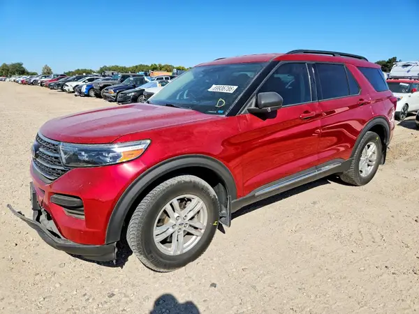 1FMSK8DH8LGA70970 Ford Explorer 2020 — uszkodzenie Przód, zdjęcie przed naprawą