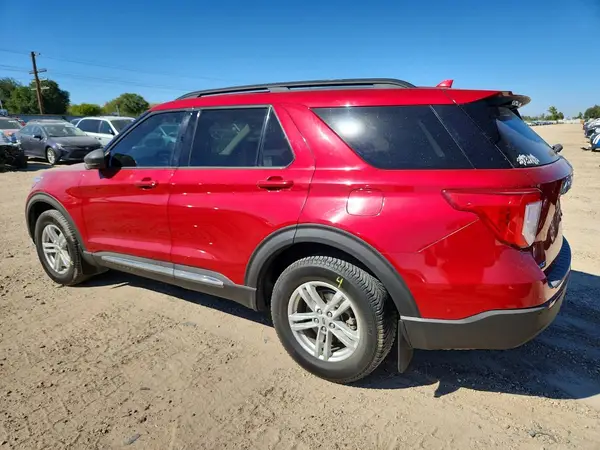 1FMSK8DH8LGA70970 — 2020 Ford Explorer, zdjęcie 2 z Copart, Przód