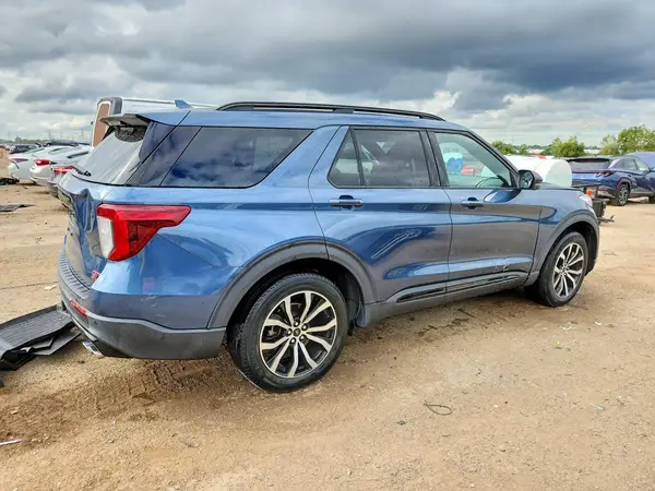 1FM5K8GC3LGA50106 — 2020 Ford Explorer, фото 3 з Copart, Передня частина