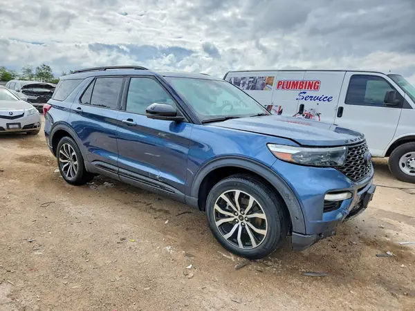 1FM5K8GC3LGA50106 — 2020 Ford Explorer, фото 4 з Copart, Передня частина