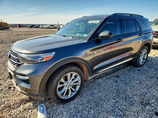 1FMSK8DH8LGC45556 Ford Explorer 2020 — uszkodzenie Grad, zdjęcie przed naprawą