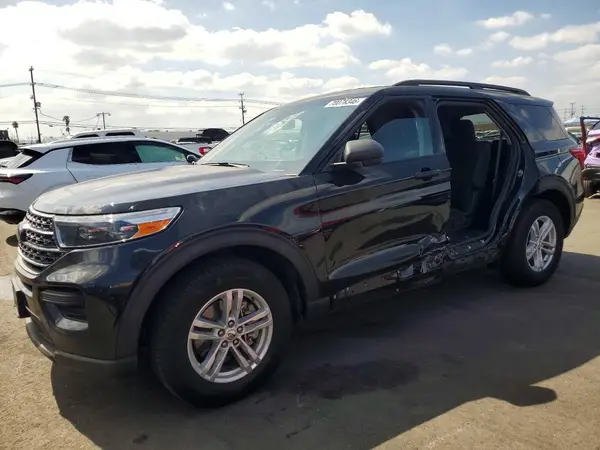 1FMSK7DH5LGC81876 Ford Explorer 2020 — uszkodzenie Bok, zdjęcie przed naprawą
