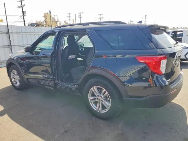 1FMSK7DH5LGC81876 — 2020 Ford Explorer, zdjęcie 2 z Copart, Bok
