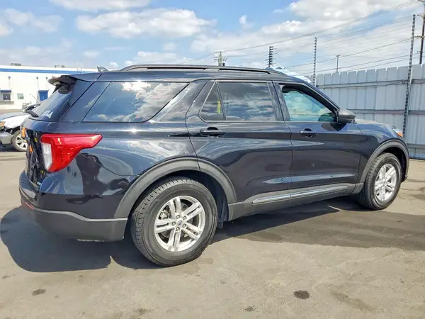 1FMSK7DH5LGC81876 — 2020 Ford Explorer, zdjęcie 3 z Copart, Bok