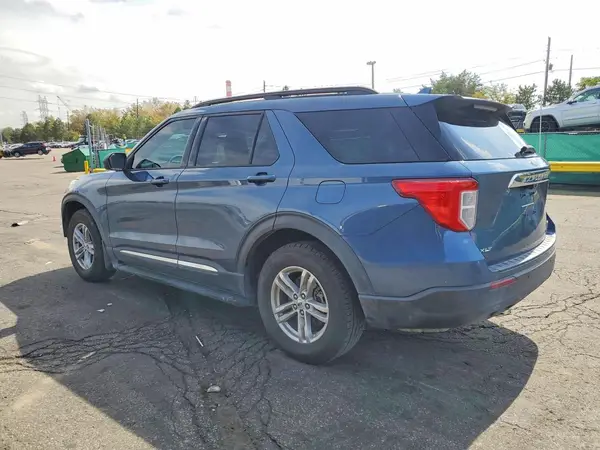 1FMSK8DH5LGA53690 — 2020 Ford Explorer, photo 2 from Copart, Front end