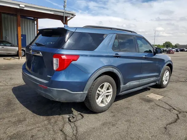 1FMSK8DH5LGA53690 — 2020 Ford Explorer, photo 3 from Copart, Front end