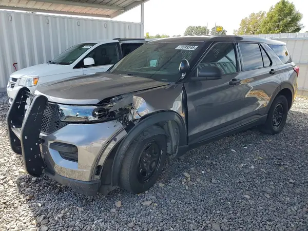 1FM5K8AB3LGC15197 Ford Explorer 2020 — Front end damage, before-repair photo