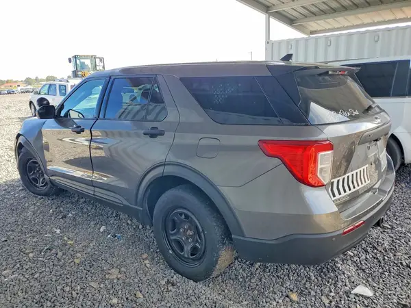 1FM5K8AB3LGC15197 — 2020 Ford Explorer, photo 2 from Copart, Front end