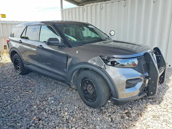 1FM5K8AB3LGC15197 — 2020 Ford Explorer, photo 4 from Copart, Front end