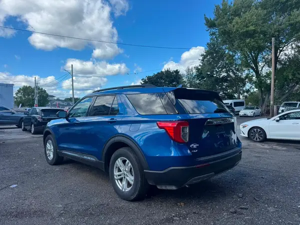 1FMSK8DH4LGC72236 — 2020 Ford Explorer, zdjęcie 3 z Copart 30.09.2026, Uszkodzenia mechaniczne