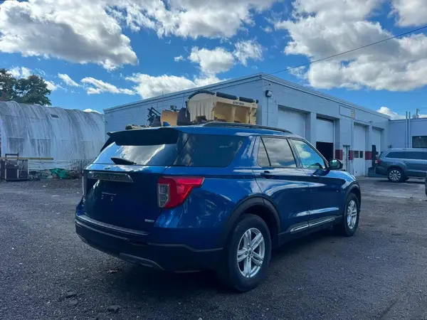 1FMSK8DH4LGC72236 — 2020 Ford Explorer, zdjęcie 4 z Copart 30.09.2026, Uszkodzenia mechaniczne