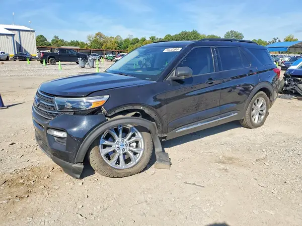 1FMSK7DH0LGC22511 Ford Explorer 2020 — повреждение Повреждения снизу, фото до ремонта