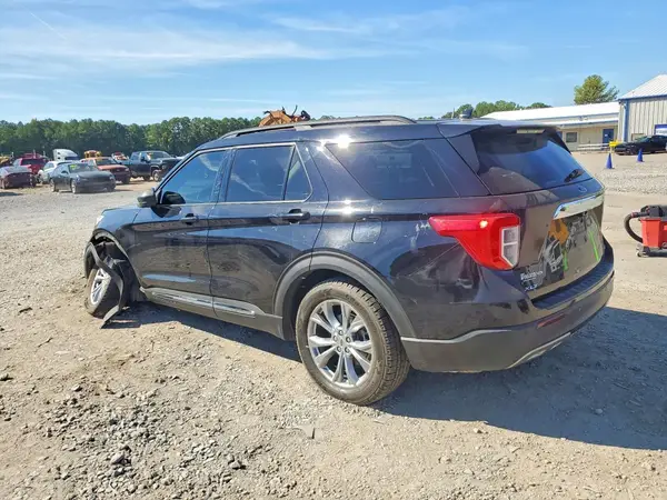 1FMSK7DH0LGC22511 — 2020 Ford Explorer, фото 2 с аукциона Copart 04.10.2026, Повреждения снизу
