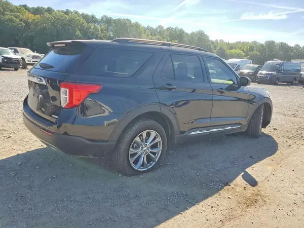 1FMSK7DH0LGC22511 — 2020 Ford Explorer, фото 3 с аукциона Copart 04.10.2026, Повреждения снизу