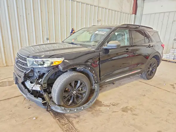 1FMSK8DH3LGC76696 Ford Explorer 2020 — Front end damage, before-repair photo