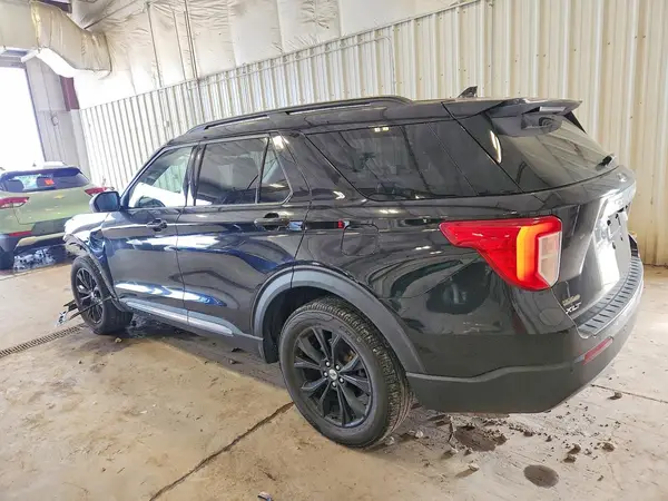 1FMSK8DH3LGC76696 — 2020 Ford Explorer, photo 2 from Copart, Front end