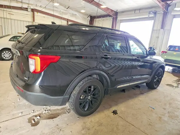 1FMSK8DH3LGC76696 — 2020 Ford Explorer, photo 3 from Copart, Front end