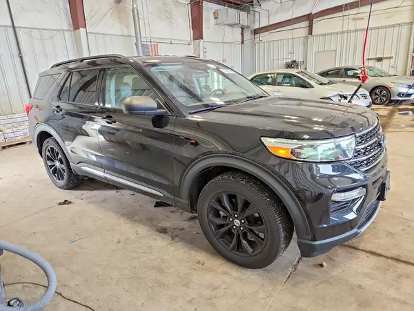 1FMSK8DH3LGC76696 — 2020 Ford Explorer, photo 4 from Copart, Front end
