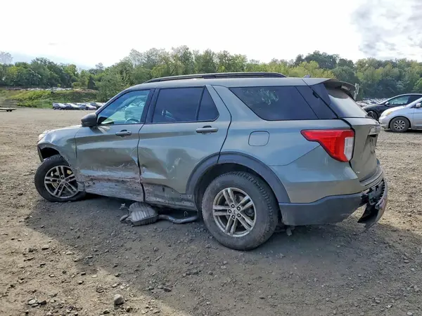 2020 FORD EXPLORER VIN 1FMSK8DH1LGC39775 фото 2