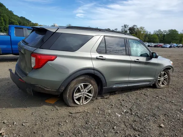 2020 FORD EXPLORER VIN 1FMSK8DH1LGC39775 фото 3
