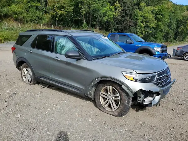 2020 FORD EXPLORER VIN 1FMSK8DH1LGC39775 фото 4