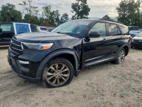 1FMSK8DH7LGA29858 Ford Explorer 2020 — Front end damage, before-repair photo