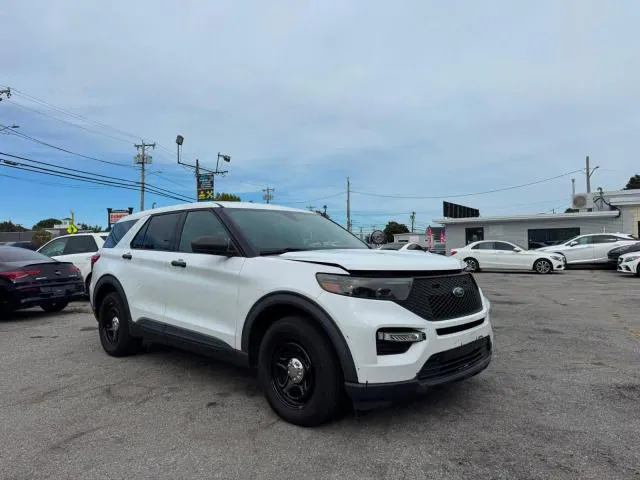 2020 FORD EXPLORER VIN 1FM5K8AB3LGA72090 фото 1