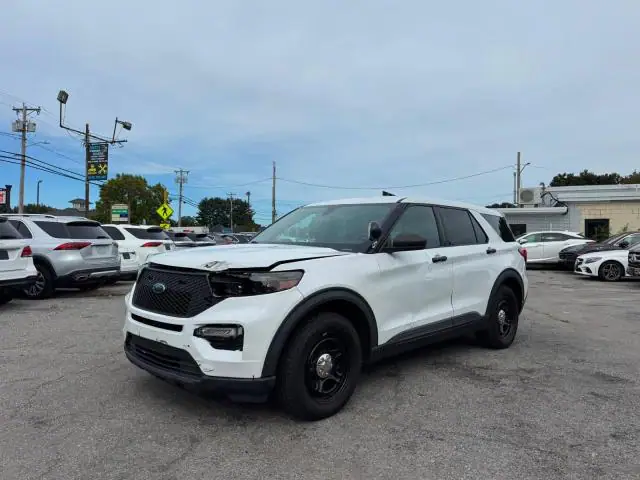 2020 FORD EXPLORER VIN 1FM5K8AB3LGA72090 фото 2