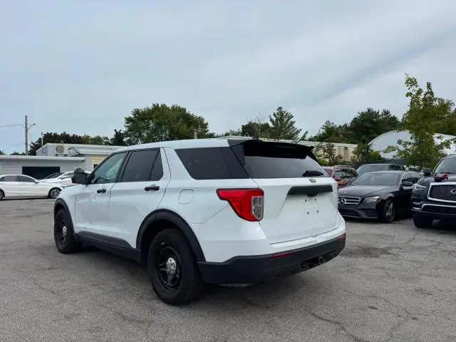 2020 FORD EXPLORER VIN 1FM5K8AB3LGA72090 фото 3