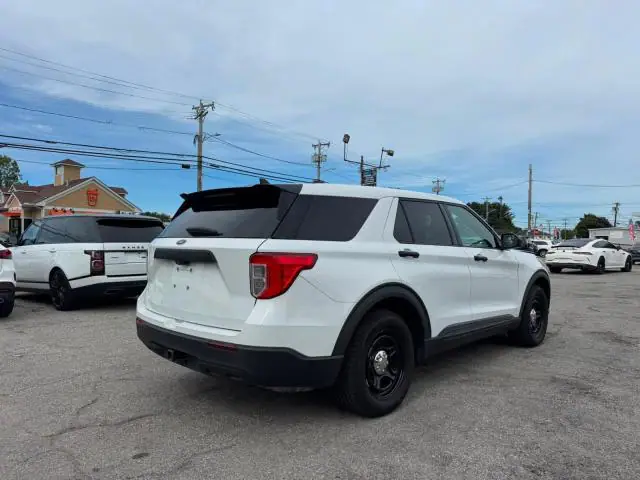2020 FORD EXPLORER VIN 1FM5K8AB3LGA72090 фото 4