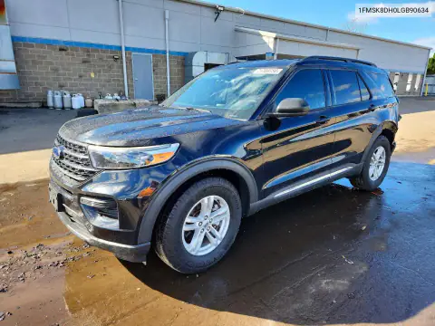 1FMSK8DH0LGB90634 — 2020 Ford Explorer, Rear end, before-repair photos