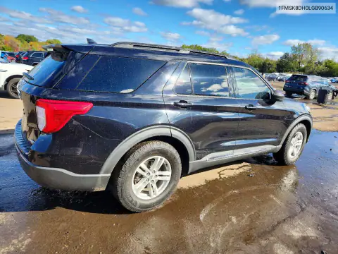 1FMSK8DH0LGB90634 — 2020 Ford Explorer, zdjęcie 3 z Copart, Tył