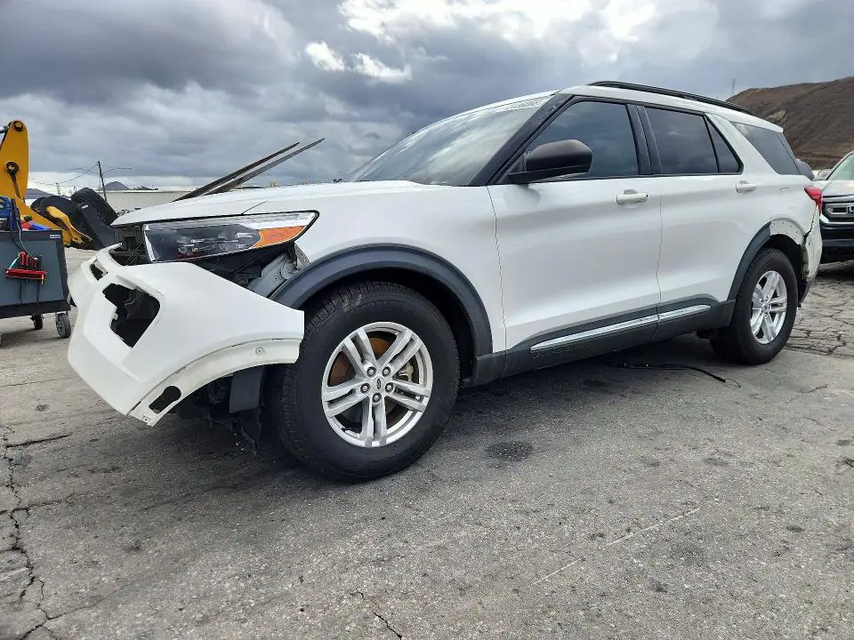 1FMSK7DH0LGC91666 Ford Explorer 2020 — uszkodzenie Przód, zdjęcie przed naprawą