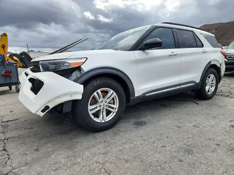 1FMSK7DH0LGC91666 — 2020 Ford Explorer, Przód (Front End), zdjęć przed naprawą