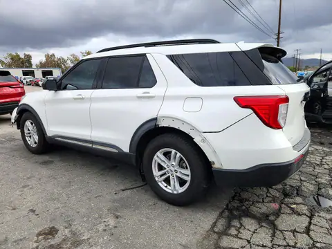 1FMSK7DH0LGC91666 — 2020 Ford Explorer, zdjęcie 2 z Copart 19.10.2026, Przód