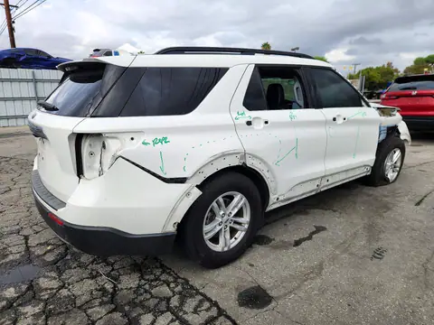 1FMSK7DH0LGC91666 — 2020 Ford Explorer, zdjęcie 3 z Copart 19.10.2026, Przód