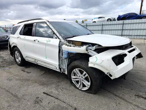 1FMSK7DH0LGC91666 — 2020 Ford Explorer, zdjęcie 4 z Copart 19.10.2026, Przód