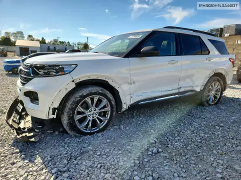 1FMSK8DH9LGA44037 Ford Explorer 2020 — uszkodzenie Przód, zdjęcie przed naprawą