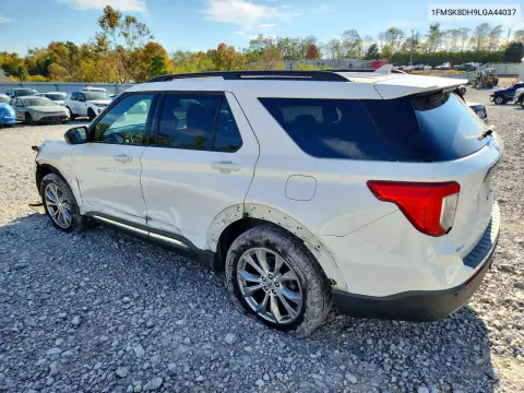 1FMSK8DH9LGA44037 — 2020 Ford Explorer, zdjęcie 2 z Copart, Przód