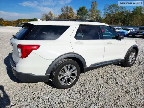1FMSK8DH9LGA44037 — 2020 Ford Explorer, zdjęcie 3 z Copart, Przód