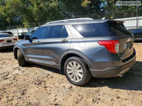 1FMSK7FH3LGA47765 — 2020 Ford Explorer, ფოტო 2, Copart, წინა ნაწილი
