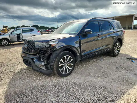 1FM5K8GC0LGB39292 — 2020 Ford Explorer, МЕХАНИЧЕСКИЕ ПОВРЕЖДЕНИЯ, фото до ремонта