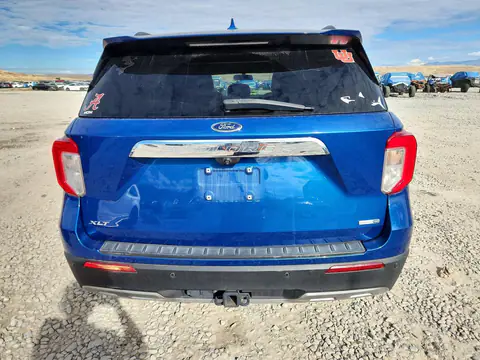 1FMSK8DH0LGA39728 — 2020 Ford Explorer, foto 6 de Copart, Parte delantera