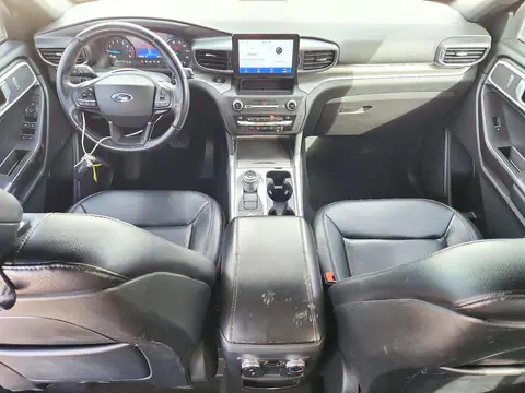 1FMSK8DH0LGA39728 — 2020 Ford Explorer, foto 8 de Copart, Parte delantera