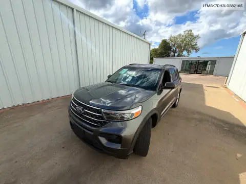 1FMSK7DH3LGB82165 — 2020 Ford Explorer, photo 3 from Copart 22.10.2026, Minor dents and scratches