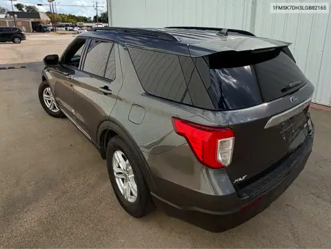 1FMSK7DH3LGB82165 — 2020 Ford Explorer, photo 4 from Copart 22.10.2026, Minor dents and scratches