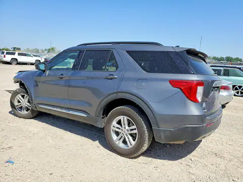 1FMSK8DH4MGB87138 — 2021 Ford Explorer, photo 2 from Copart 30.09.2026, Front end