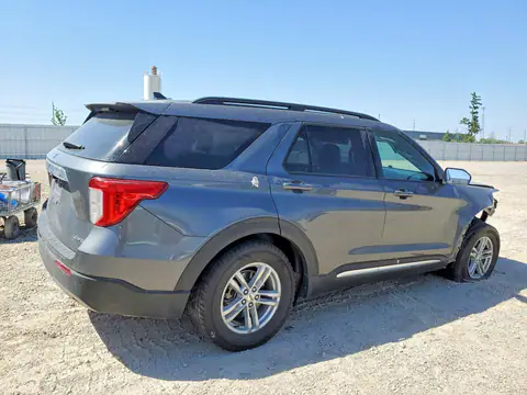 1FMSK8DH4MGB87138 — 2021 Ford Explorer, photo 3 from Copart 30.09.2026, Front end